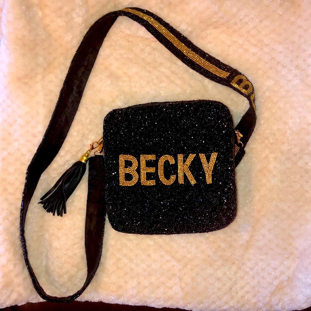 Moyna Beaded Purse